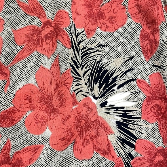 For Love and Lemons Mai Tai coral /tan Skirt Size XS - Picture 5 of 9